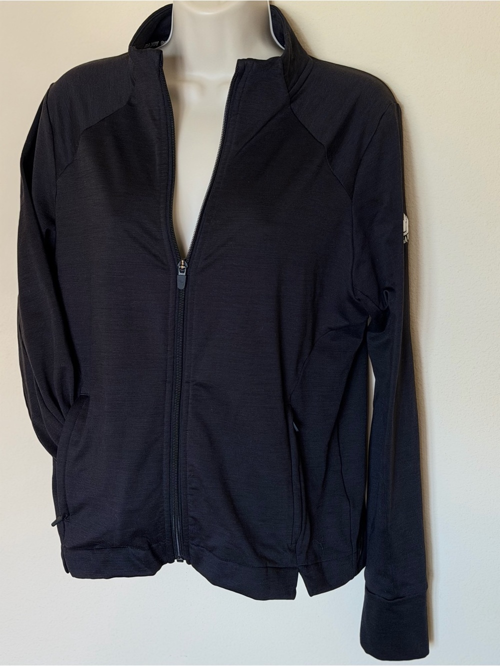 Puma Golf Women’s Black Full-Zip Jacket